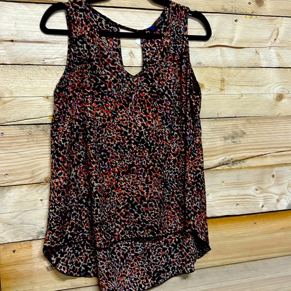 Tops - ReneeC print tank top